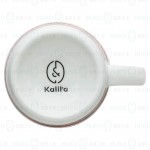 【日本】Kalita 復古馬克杯 紅格紋(小)200ml